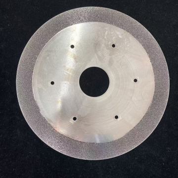 Electroplated Diamond & CBN Cutting Blade – for Rubber & Steel Cutting