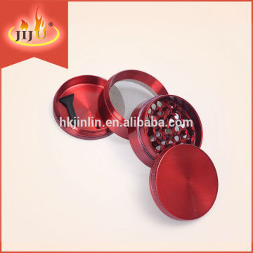 JL-036JA Yiwu Jiju 4 Tiers Electrion Herb Grinder High Quality Zinc Grinder