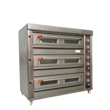 Professional High-Quality Mini Donut, Hamburger, and Chicken Baking Machine for Commercial Use