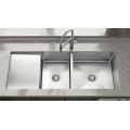 Stainless Steel Big Drainboard Sink Kitchen