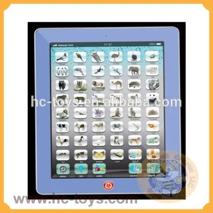 Learning machine, education toys, different kinds of language IPAD,russian language learning machine