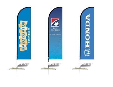 flyiny flag banner