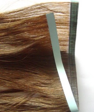 Top Quality Straight PU Skin Weft