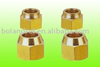 brass nuts for air conditioner parts