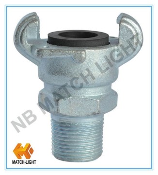 American Type Carbon Steel Zn Plated Air Hose Chicago Coupling