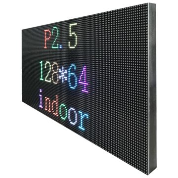 HD Full-Color P2.5 Indoor LED Display for Mall Signage