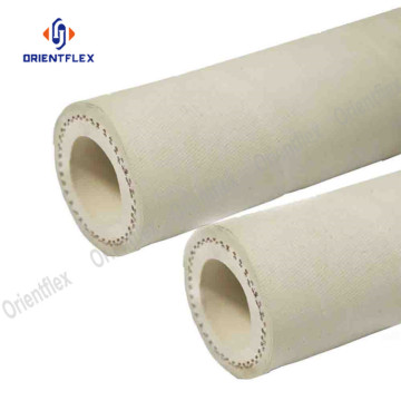 White PDA Compound Heat Resistant Synthetic Rubber Hose