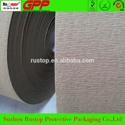 Anti rust metal using corrosion protective vci crepe paper