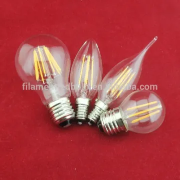 3W filament led bulb light of hot new products for 2014