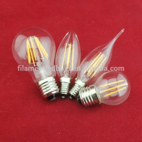 E26/E27 filament bulb 3W led light alibaba china supplier