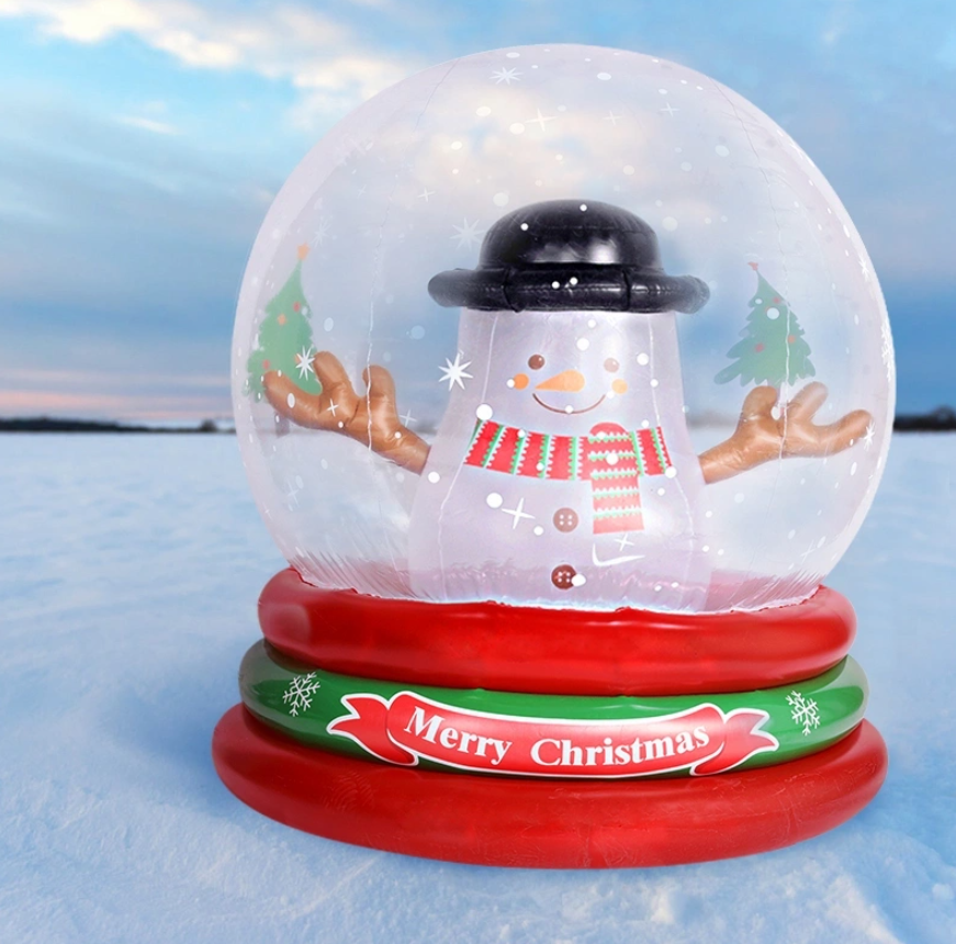 Inflatable Christmas crystal ball online wholesale