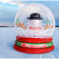 Bola de cristal de Navidad inflable en línea al por mayor