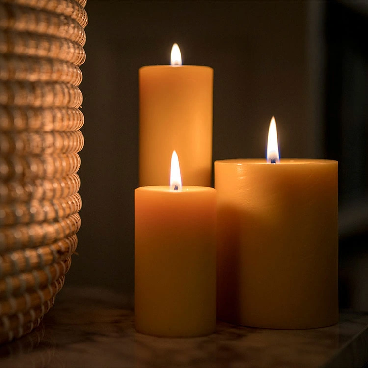 Bulk Large Pillar Beeswax Candles Near Me China Manufacturers Suppliers