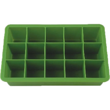 179x115x38mm top quality Silicone ice mold