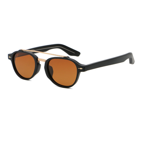 Wholesale Double Bridge PC CP Sunglasses
