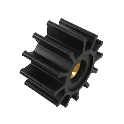 BAJUTU Rubber Cooling Pump Impeller For Volvo Penta Boat Engine OE 21951346