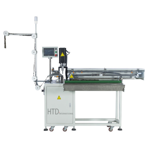 Open End Metal Zipper Cutting Machine