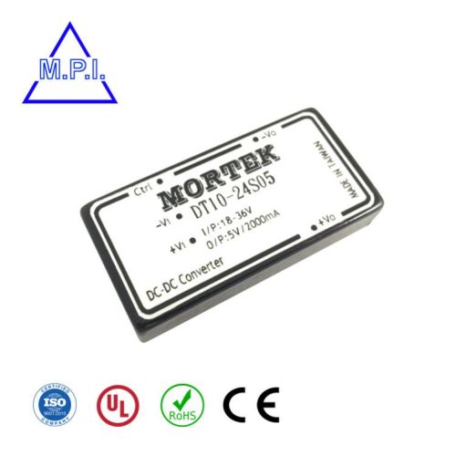 10W DIP Input 48V Output 24V DC/DC Converter