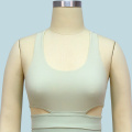 ladies yoga sports bra top