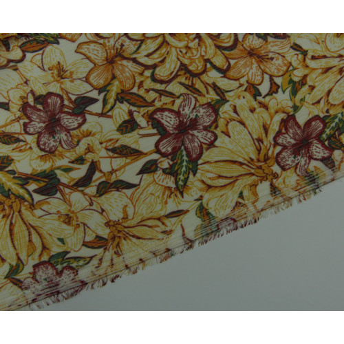 75D chiffion crepe printing fabric