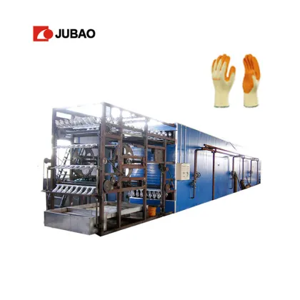 PVC Gloves Stripping Machine - Automated PVC Glove Recycling Equipment