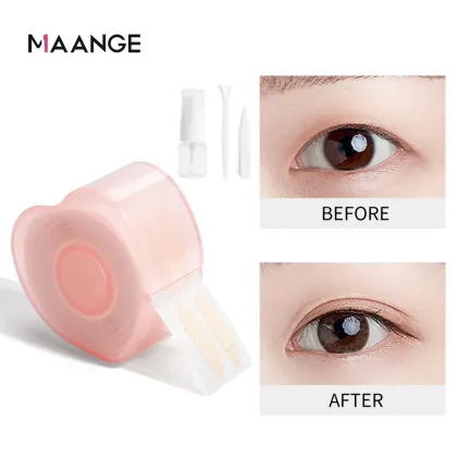 Double Sided Lace Eyelid Tape - Personalized Eye Care Tools