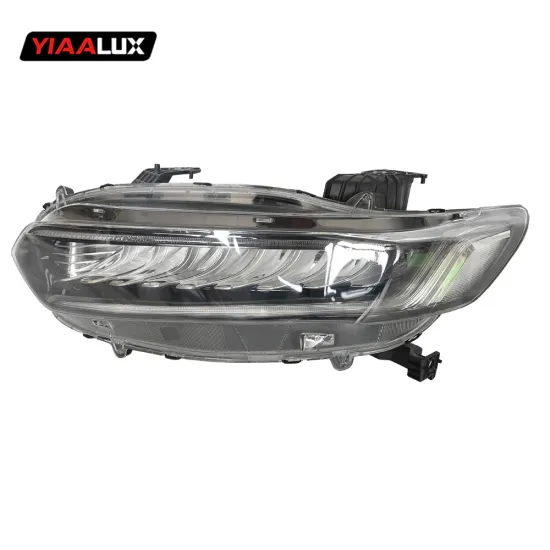 New Front Full LED Headlight for Honda Accord 2018-2019 (33100-TVA-A61, 33150-TVA-A61)