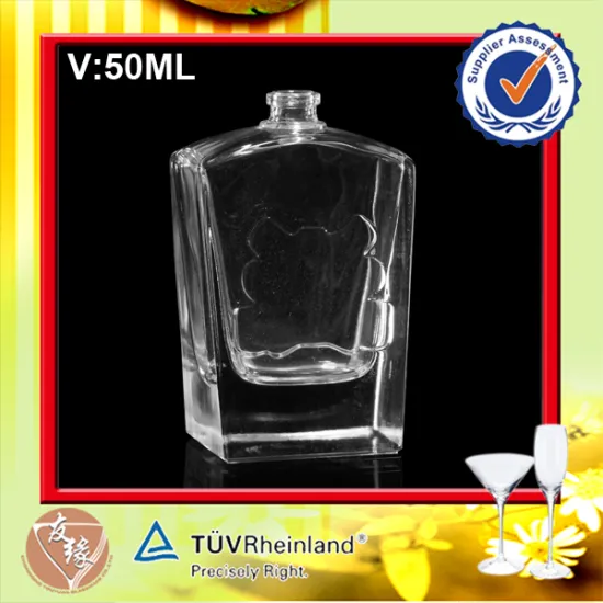 Personalised Soda Lime Bottle 50 ML Empty Perfume Bottle