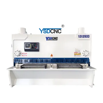 Hydraulic Guillotine Shearing Machine: HG-6X3200mm and 12X2500 Manual Hydraulic Steel Shearing Machine