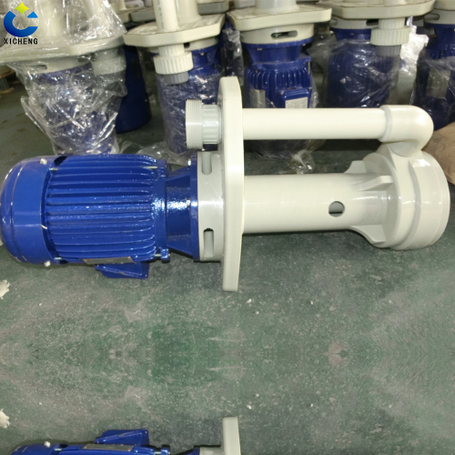 Chemical Submersible Water Pump PP Vertical Pump