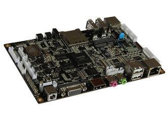 Dual Channel LVDS ARM Computer Motherboard With Rockchip RK