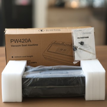 Mesin sealer vakum industri PW-420 untuk penyegelan suku cadang