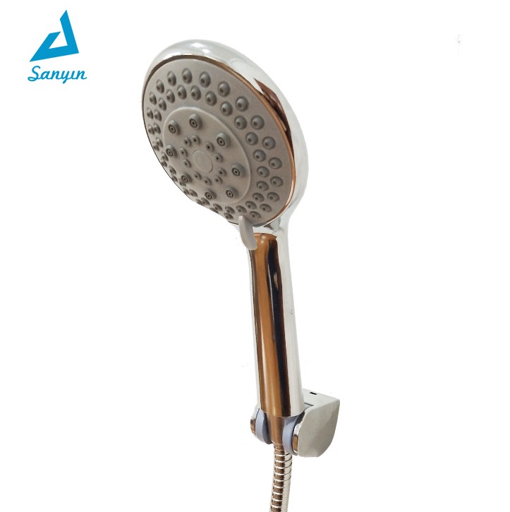 Plastic ABS Round Rainfall Hand Shower Head