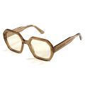 Hexagon Polarized Acetate Eyewear