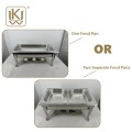 Wholesale Induction Buffet Serve Rectangle Chafing Dishes
