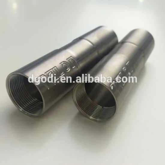 china dongguan factory produce asme sb 338 gr2 titanium tube as cigar tube