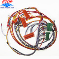 Pasadyang elektrikal na terminal block connector wiring harness