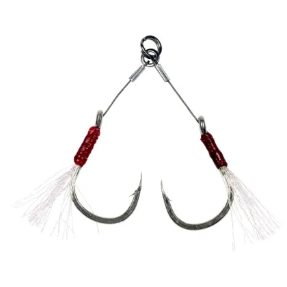 Carbon Steel Mustad 10881 Jigging Fishhooks
