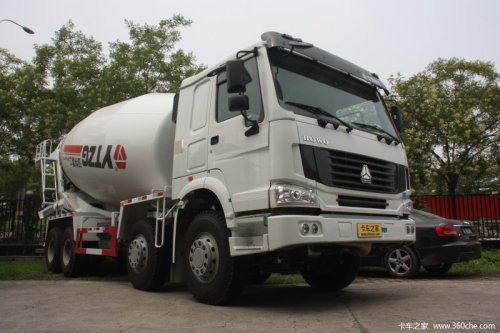 HOWO 8x4 transit mixer