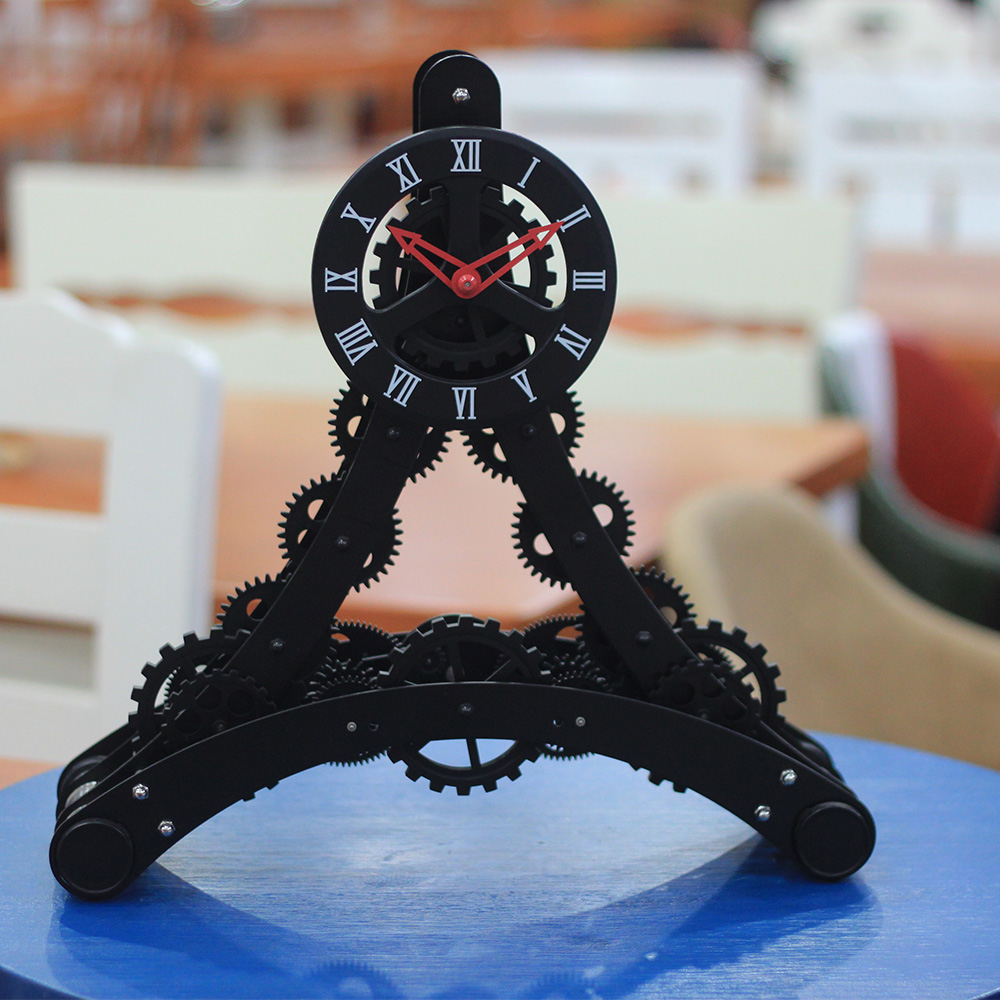 Skeleton Movement Wall Clock With Gears