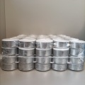 100pack pressed white tealight wax candles