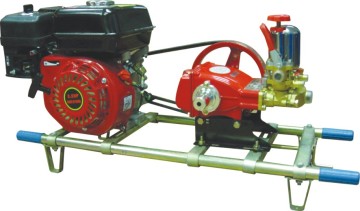 High Pressure Power Agricultural Sprayer Agriculture Sprayer with Stretcher Frame