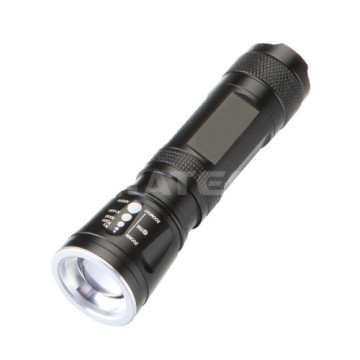 CREE Q5 sterke verlichting Zoom zaklamp