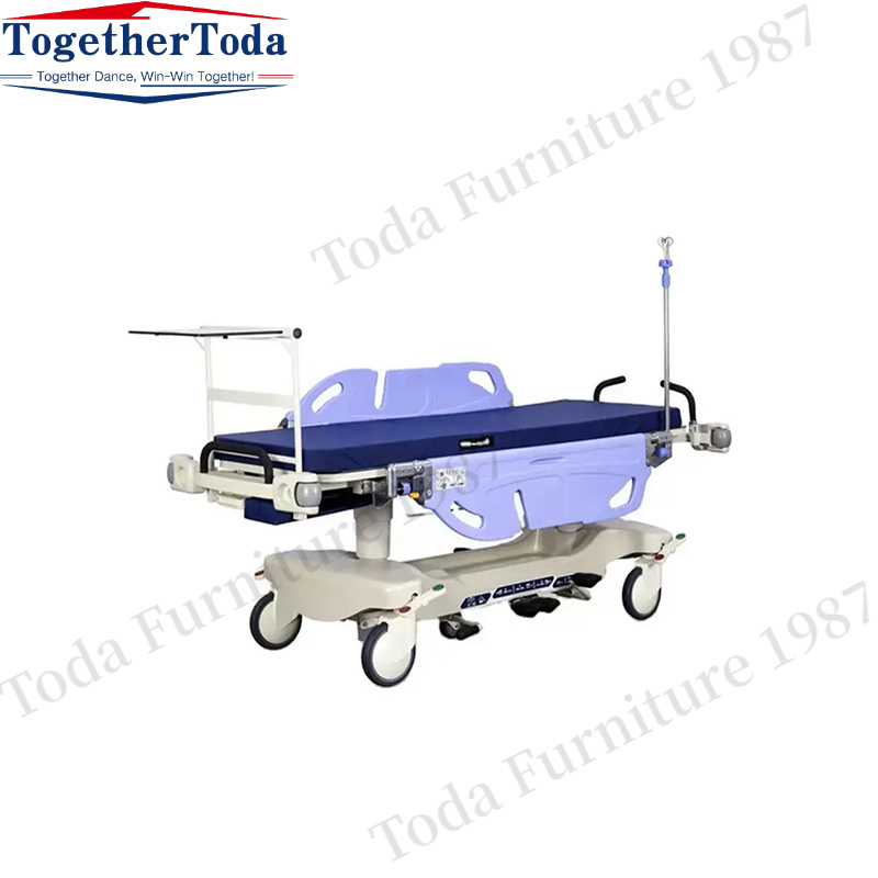 hospital medical patient transport stretcher