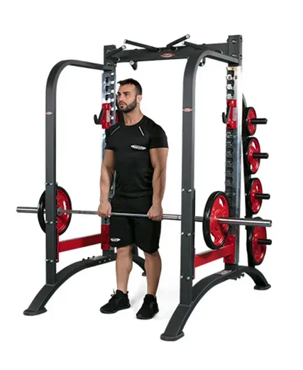 Strength Exercise Machine Plate Loaded Power Rack