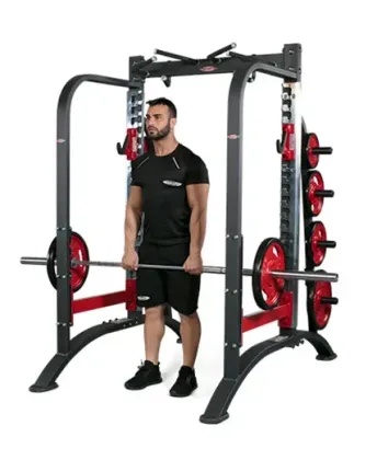 Strength Exercise Machine Plate Loaded Power Rack