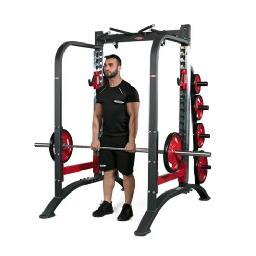 Strength Exercise Machine Plate Loaded Power Rack