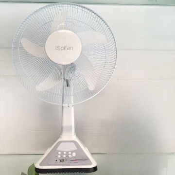 ISolfan Portable Solar-Powered Table Fan Kit