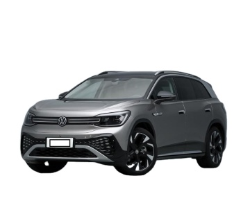 2024 High-Speed Volkswagen ID6 CROZZ: A Luxurious, Long-Endurance Electric SUV with Leather Seats and Euro VI Compliance in China