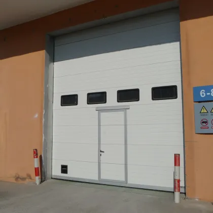 Safely Automatic Industrial Sectional Overhead Door